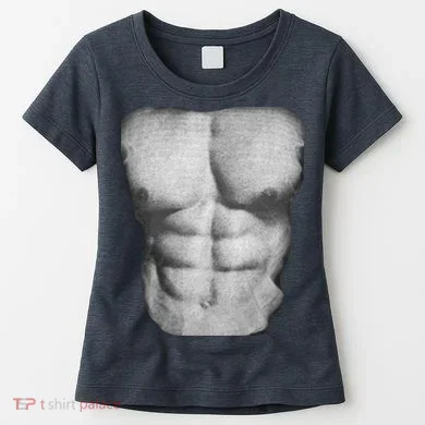 6 Pack Abs Women's T-Shirt
