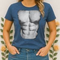 6 Pack Abs Women's T-Shirt thumb 2