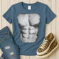 6 Pack Abs Women's T-Shirt thumb 3