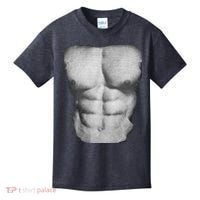 6 Pack Abs Kids T-Shirt thumb 0