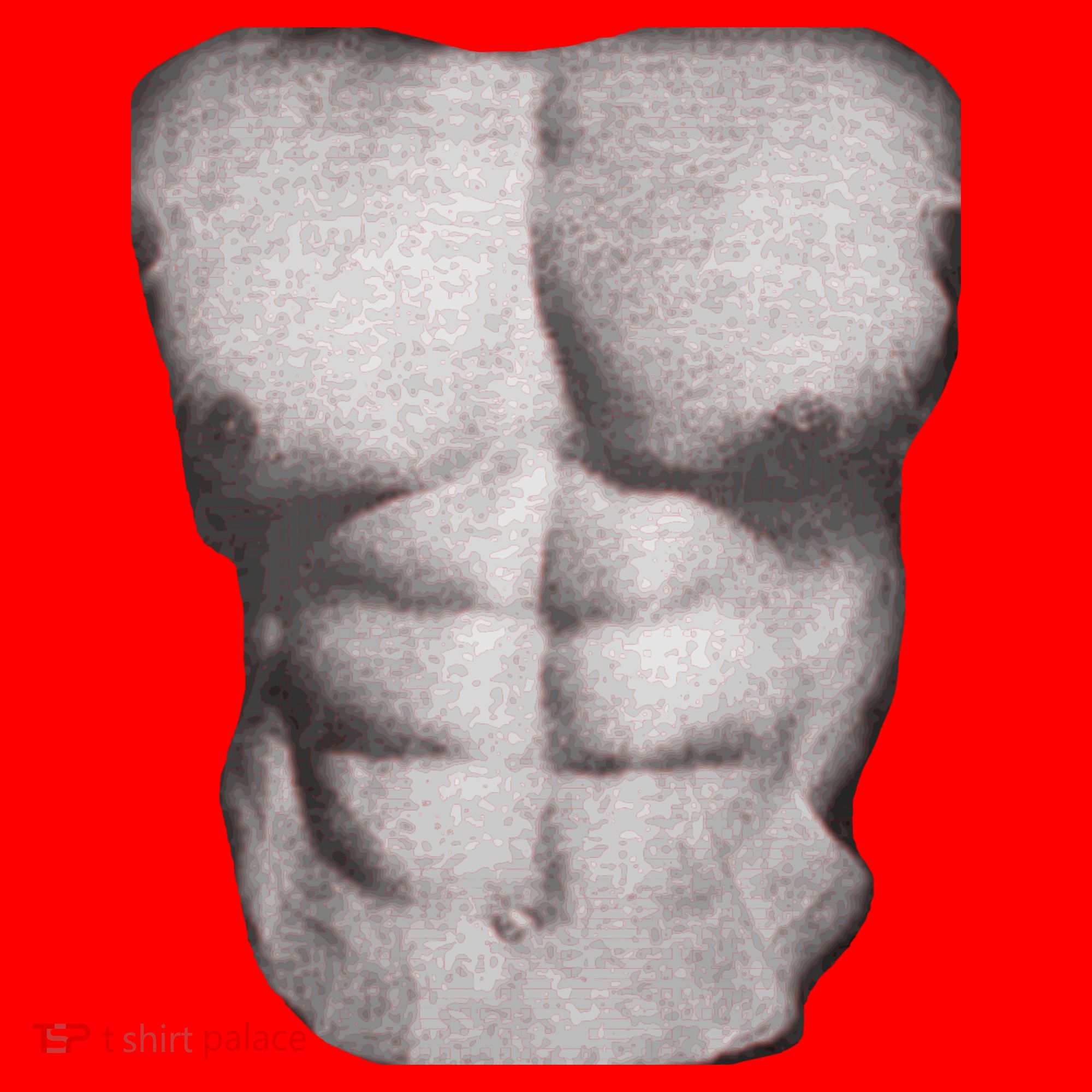 6 Pack Abs Santa Hat