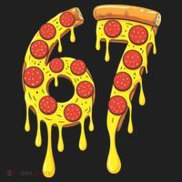 67 Pizza Slice School 6-7 Six Seven Meme Women's Sweatshirt thumb 2