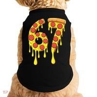 67 Pizza Slice School 6-7 Six Seven Meme Doggie Tank thumb 0