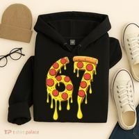 67 Pizza Slice School 6-7 Six Seven Meme Hoodie thumb 4