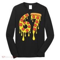 67 Pizza Slice School 6-7 Six Seven Meme Long Sleeve Shirt thumb 0