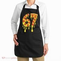 67 Pizza Slice School 6-7 Six Seven Meme Apron thumb 2