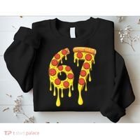 67 Pizza Slice School 6-7 Six Seven Meme Sweatshirt thumb 2