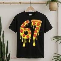 67 Pizza Slice School 6-7 Six Seven Meme T-Shirt thumb 2