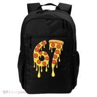 67 Pizza Slice School 6-7 Six Seven Meme Backpack thumb 0