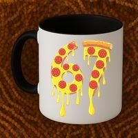67 Pizza Slice School 6-7 Six Seven Meme Coffee Mug thumb 2