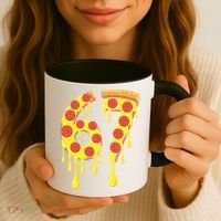 67 Pizza Slice School 6-7 Six Seven Meme Coffee Mug thumb 3