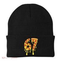 67 Pizza Slice School 6-7 Six Seven Meme Beanie thumb 0