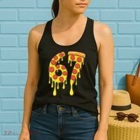 67 Pizza Slice School 6-7 Six Seven Meme Women's Tank Top thumb 2