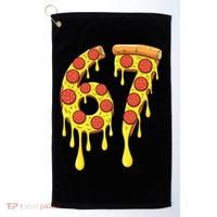67 Pizza Slice School 6-7 Six Seven Meme Golf Towel thumb 0