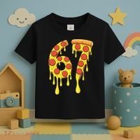 67 Pizza Slice School 6-7 Six Seven Meme Toddler T-Shirt thumb 3