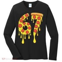 67 Pizza Slice School 6-7 Six Seven Meme Women's Long Sleeve Shirt thumb 0