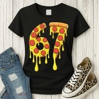 67 Pizza Slice School 6-7 Six Seven Meme Women's T-Shirt thumb 3