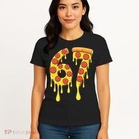 67 Pizza Slice School 6-7 Six Seven Meme Women's T-Shirt thumb 4