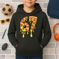 67 Pizza Slice School 6-7 Six Seven Meme Kids Hoodie thumb 2