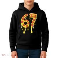 67 Pizza Slice School 6-7 Six Seven Meme Kids Hoodie thumb 4