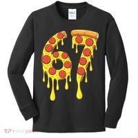 67 Pizza Slice School 6-7 Six Seven Meme Kids Long Sleeve Shirt thumb 0