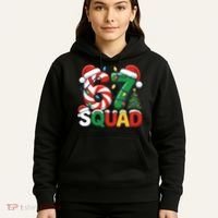 67 Squad Christmas Candy Cane Funny Meme Hoodie thumb 5