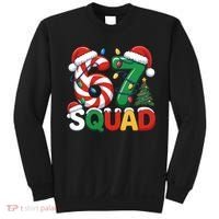 67 Squad Christmas Candy Cane Funny Meme Sweatshirt thumb 0