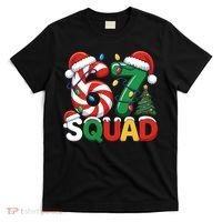 67 Squad Christmas Candy Cane Funny Meme T-Shirt thumb 0