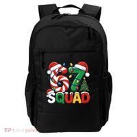 67 Squad Christmas Candy Cane Funny Meme Backpack thumb 0