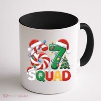67 Squad Christmas Candy Cane Funny Meme Coffee Mug thumb 1