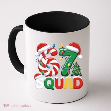 67 Squad Christmas Candy Cane Funny Meme Coffee Mug