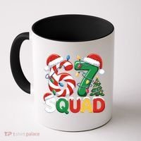 67 Squad Christmas Candy Cane Funny Meme Coffee Mug thumb 0