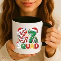 67 Squad Christmas Candy Cane Funny Meme Coffee Mug thumb 3