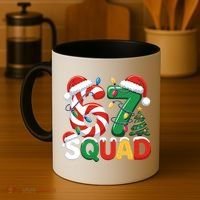 67 Squad Christmas Candy Cane Funny Meme Coffee Mug thumb 4
