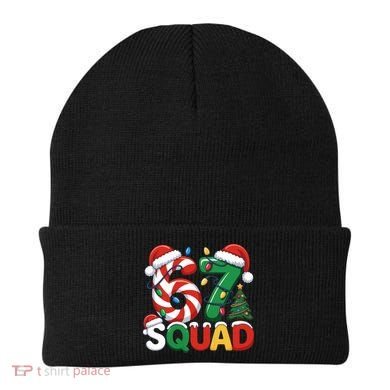 67 Squad Christmas Candy Cane Funny Meme Beanie