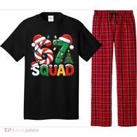 67 Squad Christmas Candy Cane Funny Meme Pajama Set thumb 0