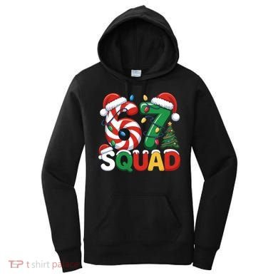67 Squad Christmas Candy Cane Funny Meme Women's Hoodie
