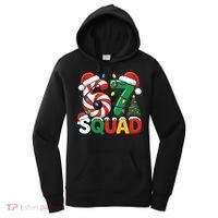 67 Squad Christmas Candy Cane Funny Meme Women's Hoodie thumb 0