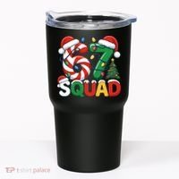 67 Squad Christmas Candy Cane Funny Meme Tumbler thumb 0