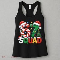 67 Squad Christmas Candy Cane Funny Meme Women's Tank Top thumb 3