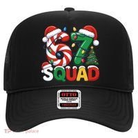 67 Squad Christmas Candy Cane Funny Meme Hat thumb 0