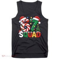 67 Squad Christmas Candy Cane Funny Meme Tank Top thumb 0