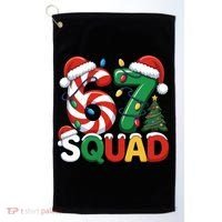 67 Squad Christmas Candy Cane Funny Meme Golf Towel thumb 0