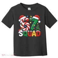 67 Squad Christmas Candy Cane Funny Meme Toddler T-Shirt thumb 0