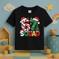 67 Squad Christmas Candy Cane Funny Meme Toddler T-Shirt thumb 3
