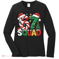 67 Squad Christmas Candy Cane Funny Meme Women's Long Sleeve Shirt thumb 0
