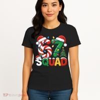 67 Squad Christmas Candy Cane Funny Meme Women's T-Shirt thumb 4