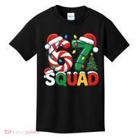 67 Squad Christmas Candy Cane Funny Meme Kids T-Shirt thumb 0