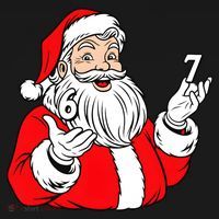 6-7 Santa Claus Christmas  Bucket Hat thumb 4