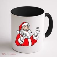 6-7 Santa Claus Christmas  Coffee Mug thumb 1